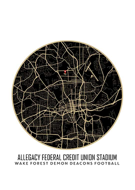 Wake Forest Demon Deacons