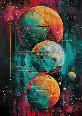 Geometric Planets