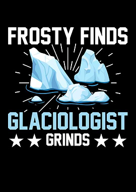 Frosty Finds Glaciologist