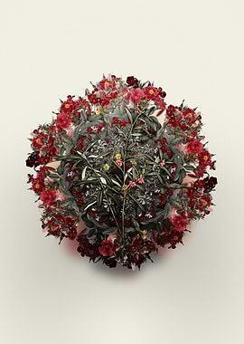 Bog Rosemary Bush Wreath