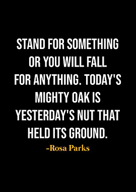 Rosa Parks Quotes