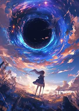 Black Hole World Anime