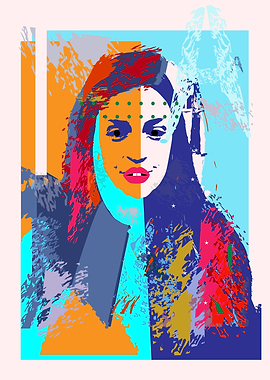 Portrait of a happy Muslim