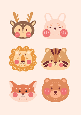 Animal Kids Nursery