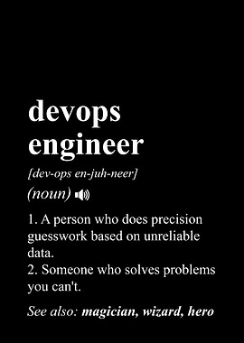Devops Engineer Definition