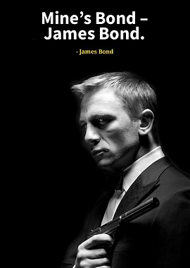 James Bond quotes