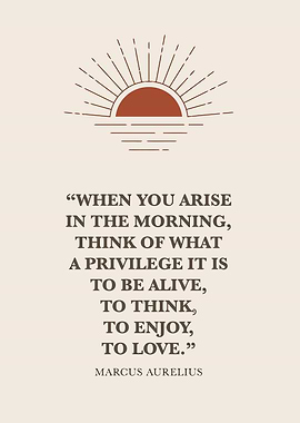 Marcus Aurelius Quote