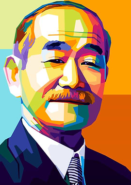 Kano Jigoro Wpap Art