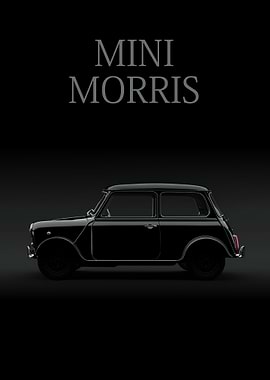 Mini Morris Classic Car