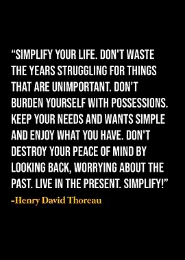 Henry David Thoreau Quotes