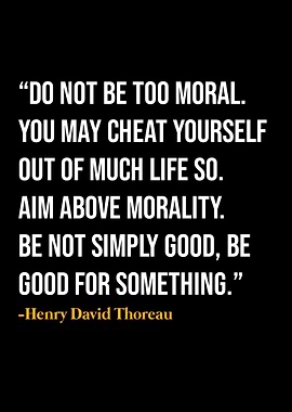 Henry David Thoreau Quotes