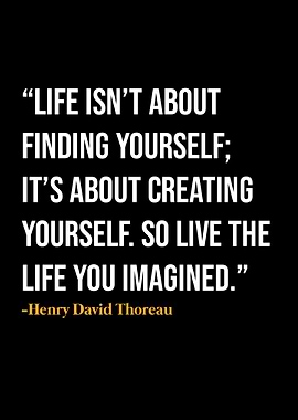 Henry David Thoreau Quotes