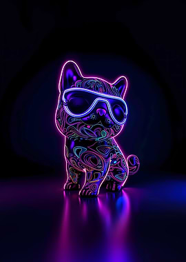 Neon Cat 5