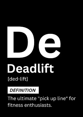Deadlift Funny Gym Workout