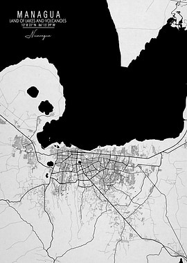 Managua Nicaragua Land O