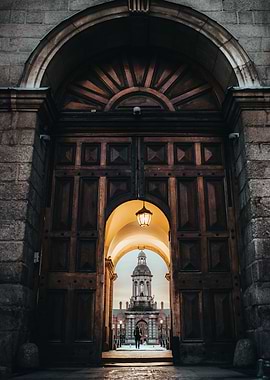 Trinity College Passage