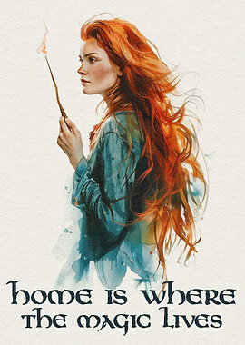 Witchy Gothic Vintage Art