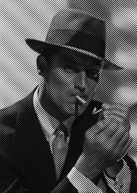 vintage movie poster