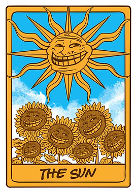 the troll sun