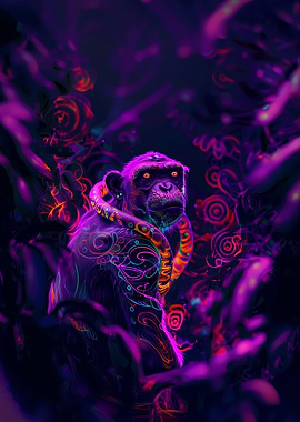 Neon Ape 6