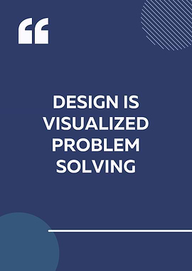 design is visualized