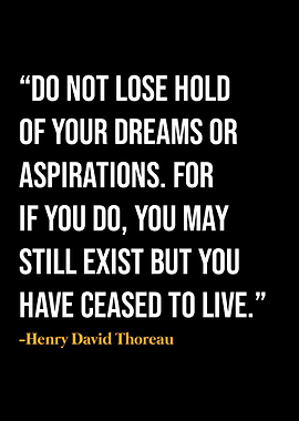 Henry David Thoreau Quotes