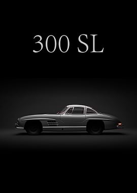 300 SL Classic Car