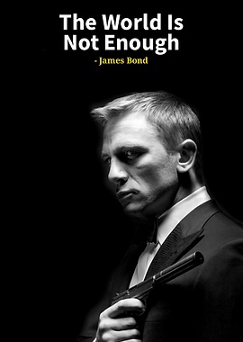 James Bond quotes