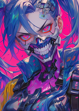 Anime Girl Futuristic