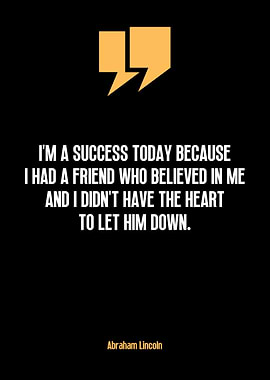 Abraham Lincoln Quote