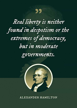 Real liberty is neither