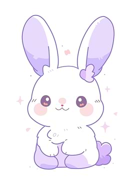 Cute Bunny Animal