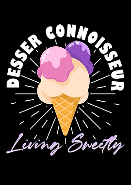 Dessert Connoisseur Living