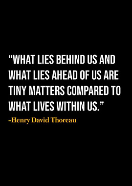 Henry David Thoreau Quotes