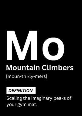Mountain Climbers Gym