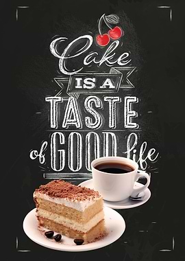 Cake Good Life Coffee