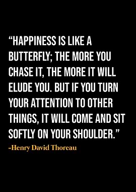 Henry David Thoreau Quotes