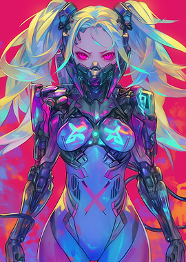 Anime Girl Futuristic