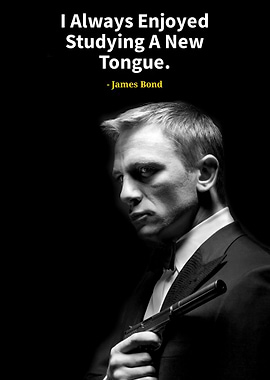 James Bond quotes