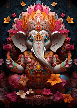 Ganesha God of Art