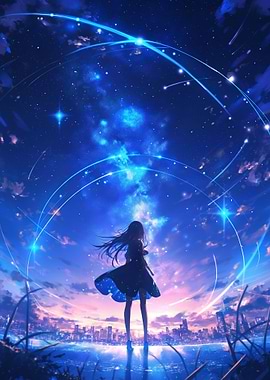 Night Sky Anime
