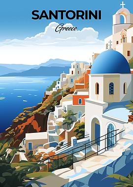 Santorini Greece Travel