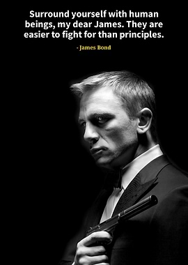 James Bond quotes