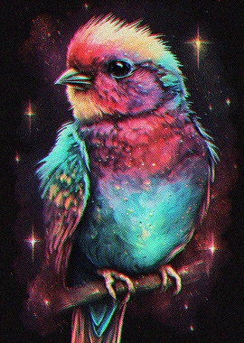 Neon Birds