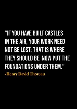 Henry David Thoreau Quotes