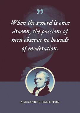 When the sword is once