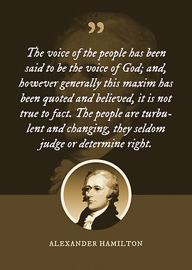 The voice of the people