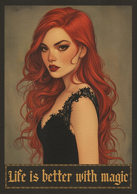 Funny Witchy Gothic Art