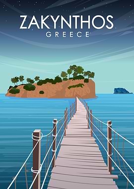 Zakynthos Greece Art