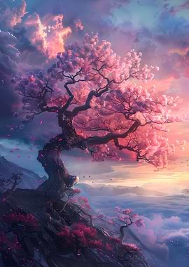 Cherry Blossom Tree